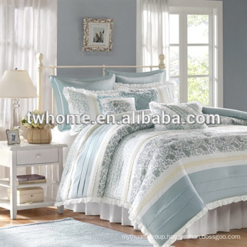 Madison Park Dawn Multi Piece Bedding Duvet Cover Bright Color Comforter Sets